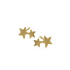 starry nights mini studs goud oorbellen sterren
