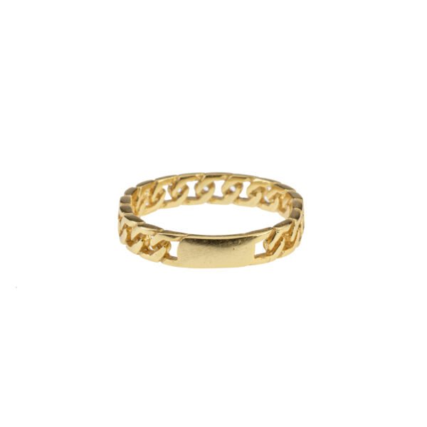1. chunky chain ring G scaled