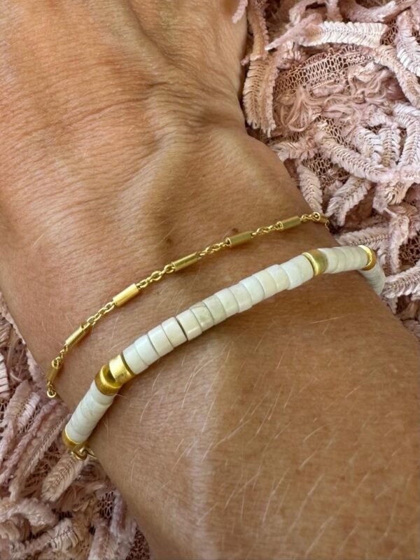 4.Bamboo Bracelet